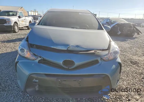 2015 Toyota Prius V z USA, uszkodzony, nr VIN JTDZN3EUXFJ035279